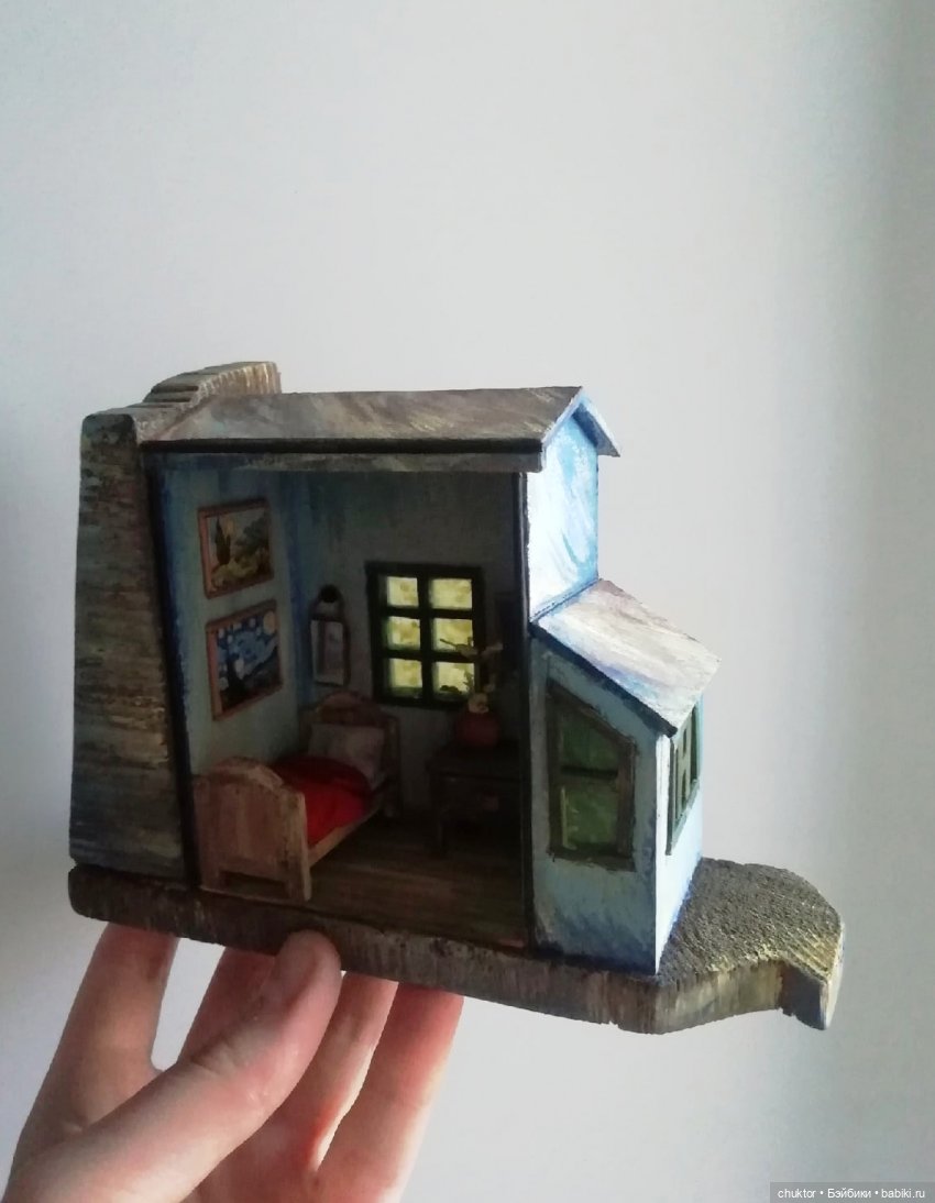 Звездный свет — Румбоксы и кукольные интерьеры: фото