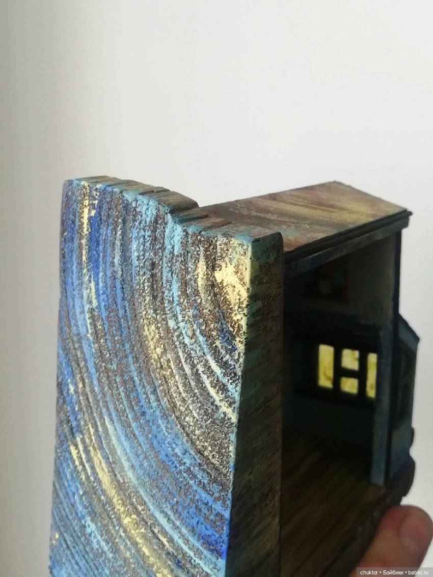 Звездный свет — Румбоксы и кукольные интерьеры: фото