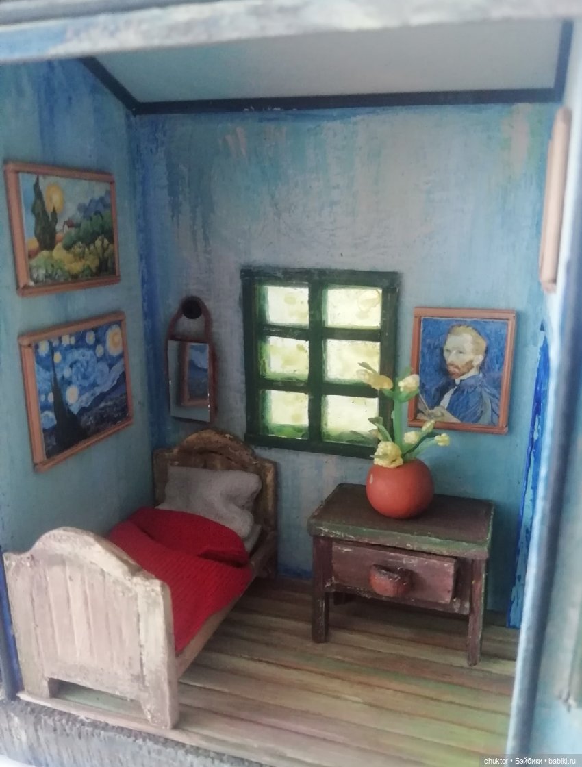 Звездный свет — Румбоксы и кукольные интерьеры: фото