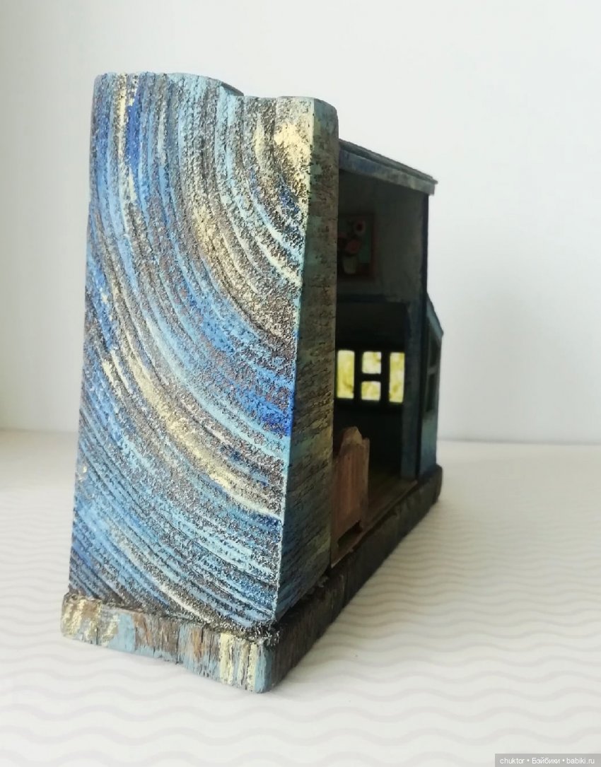 Звездный свет — Румбоксы и кукольные интерьеры: фото (фото 6)