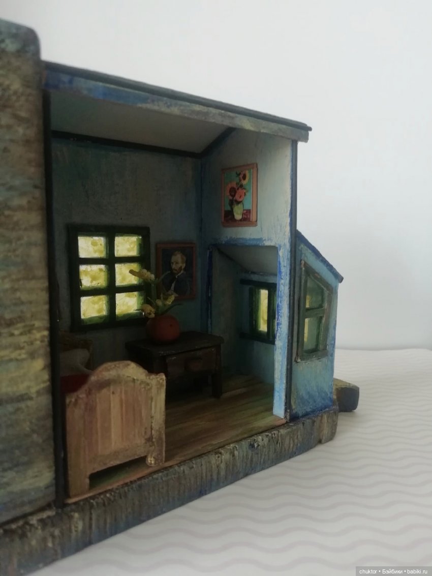 Звездный свет — Румбоксы и кукольные интерьеры: фото