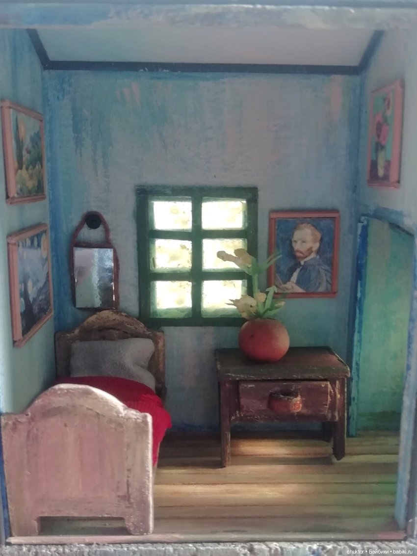 Звездный свет — Румбоксы и кукольные интерьеры: фото