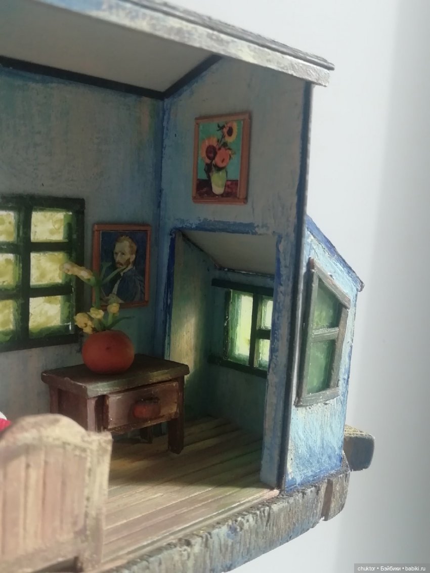 Звездный свет — Румбоксы и кукольные интерьеры: фото