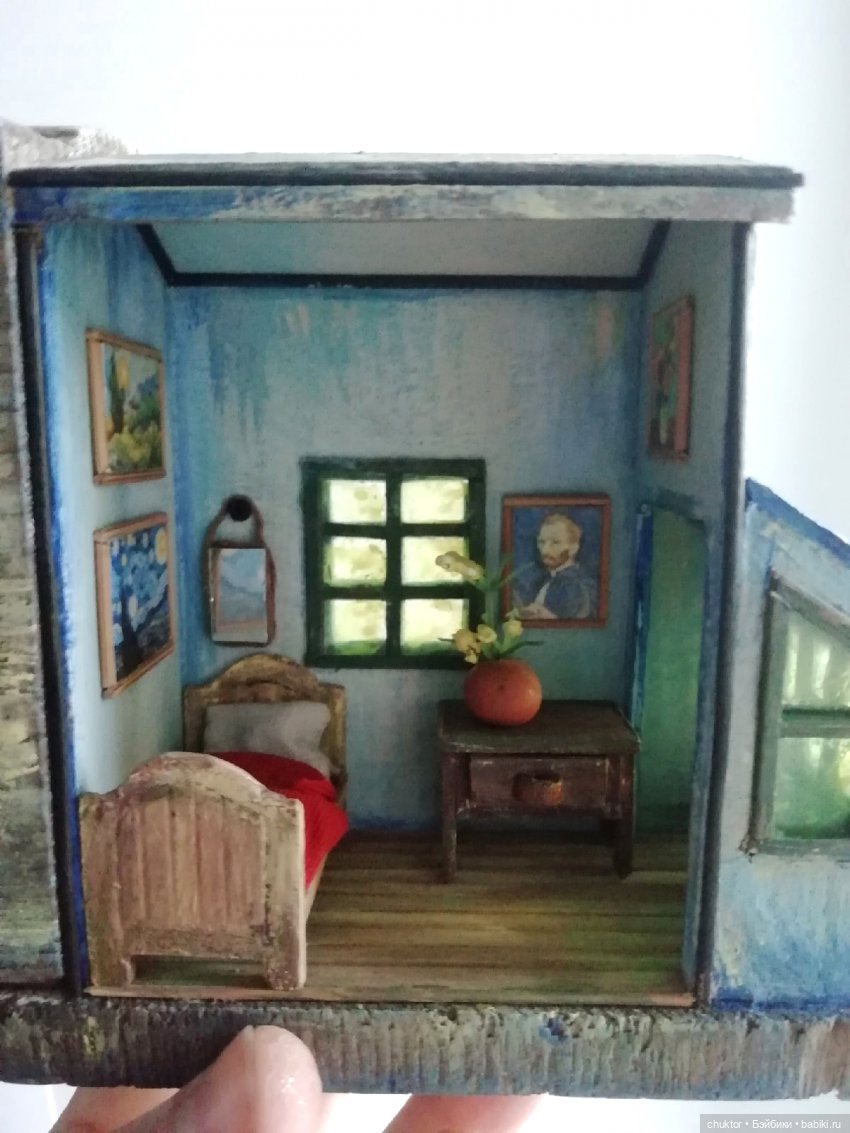 Звездный свет — Румбоксы и кукольные интерьеры: фото