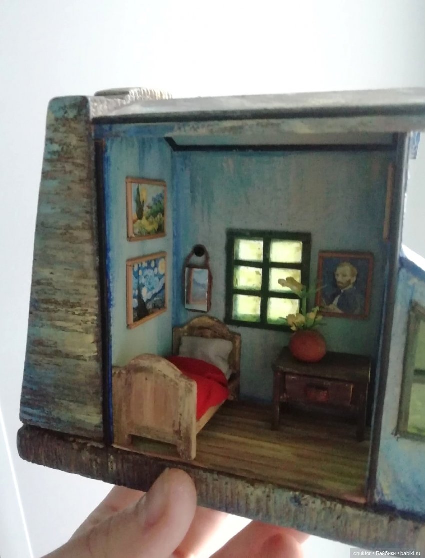 Звездный свет — Румбоксы и кукольные интерьеры: фото