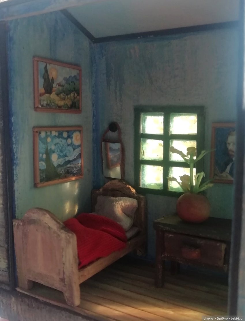 Звездный свет — Румбоксы и кукольные интерьеры: фото