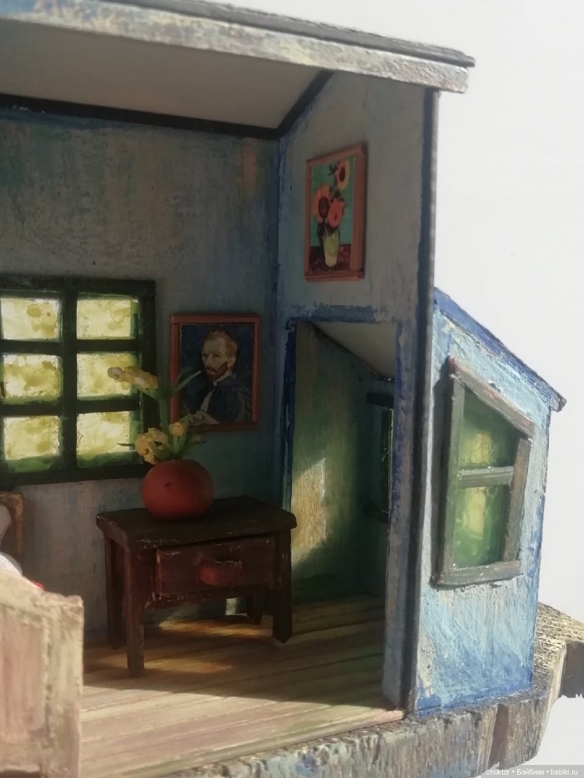 Звездный свет — Румбоксы и кукольные интерьеры: фото