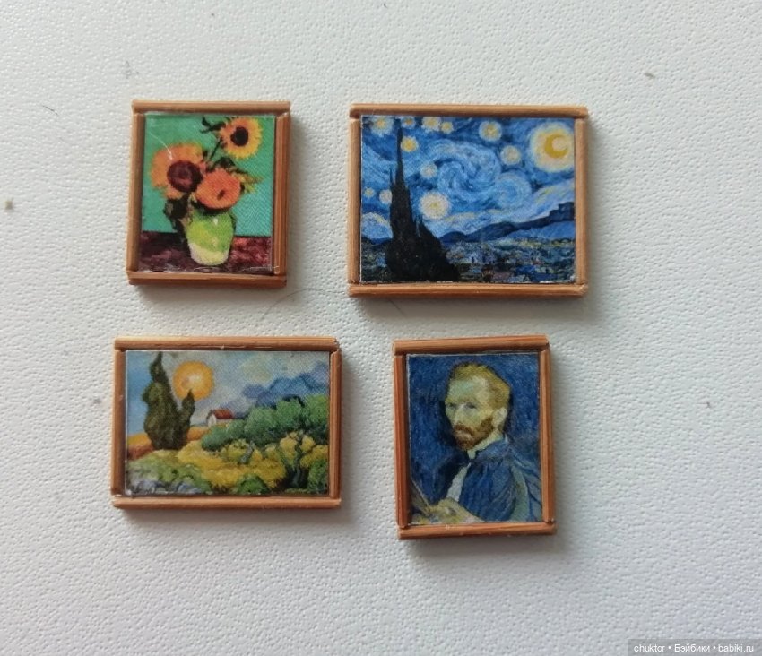 Звездный свет — Румбоксы и кукольные интерьеры: фото