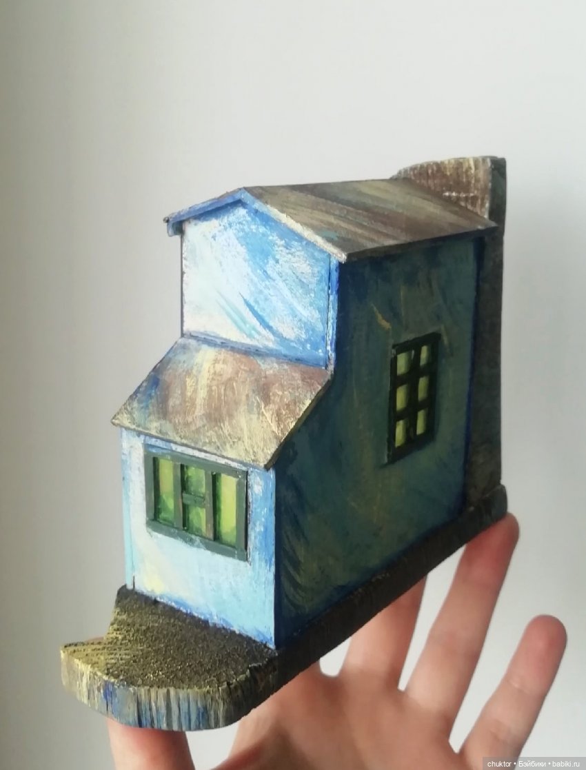 Звездный свет — Румбоксы и кукольные интерьеры: фото