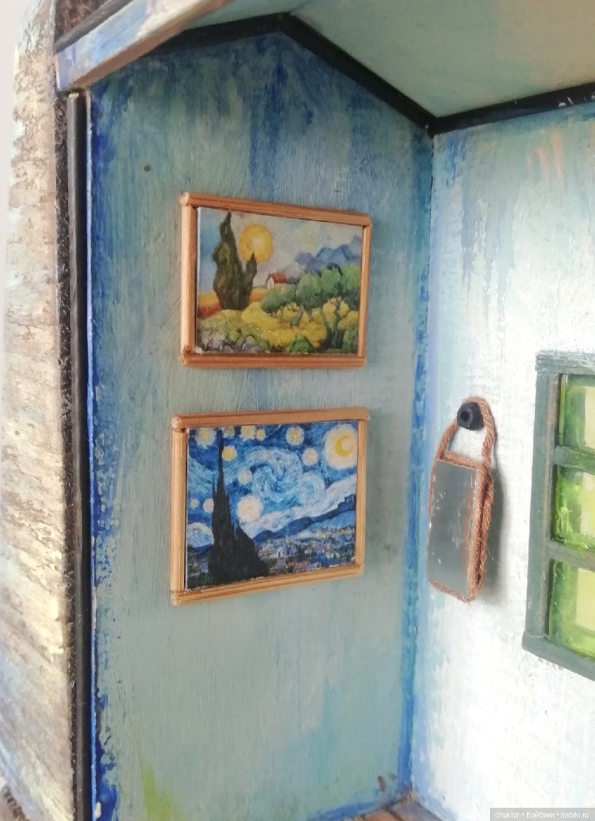 Звездный свет — Румбоксы и кукольные интерьеры: фото