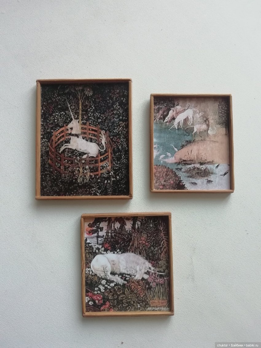 Побег — Румбоксы и кукольные интерьеры: фото