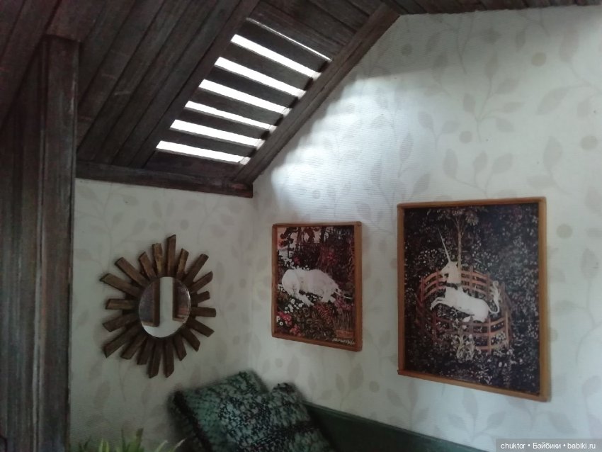 Побег — Румбоксы и кукольные интерьеры: фото