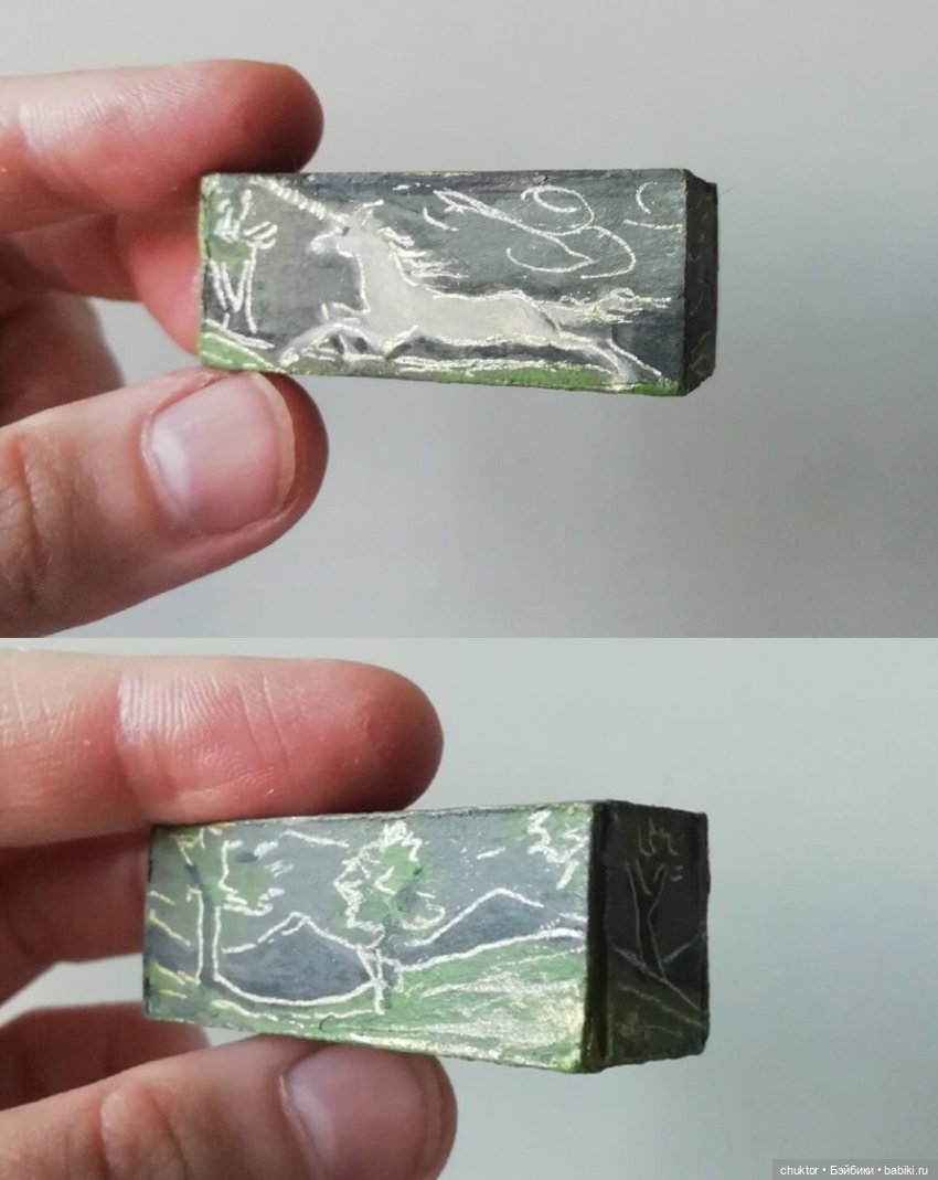 Побег — Румбоксы и кукольные интерьеры: фото