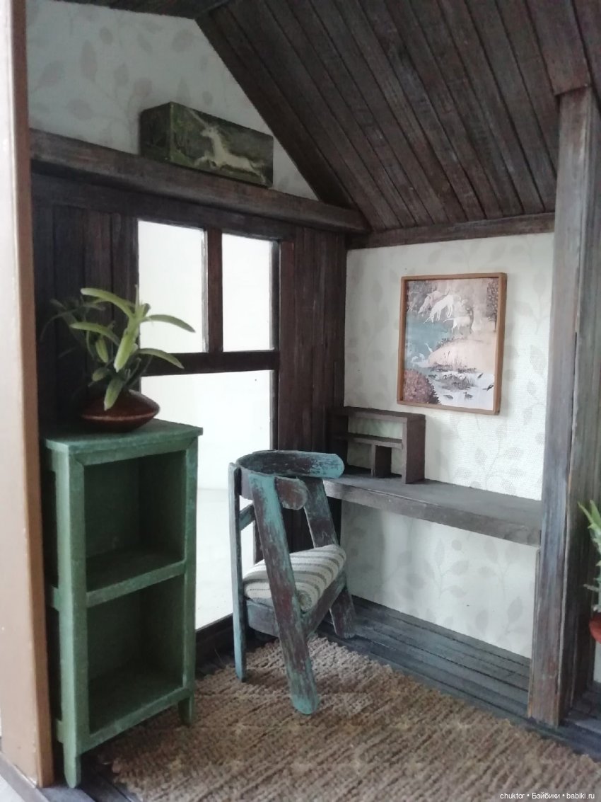 Побег — Румбоксы и кукольные интерьеры: фото (фото 9)