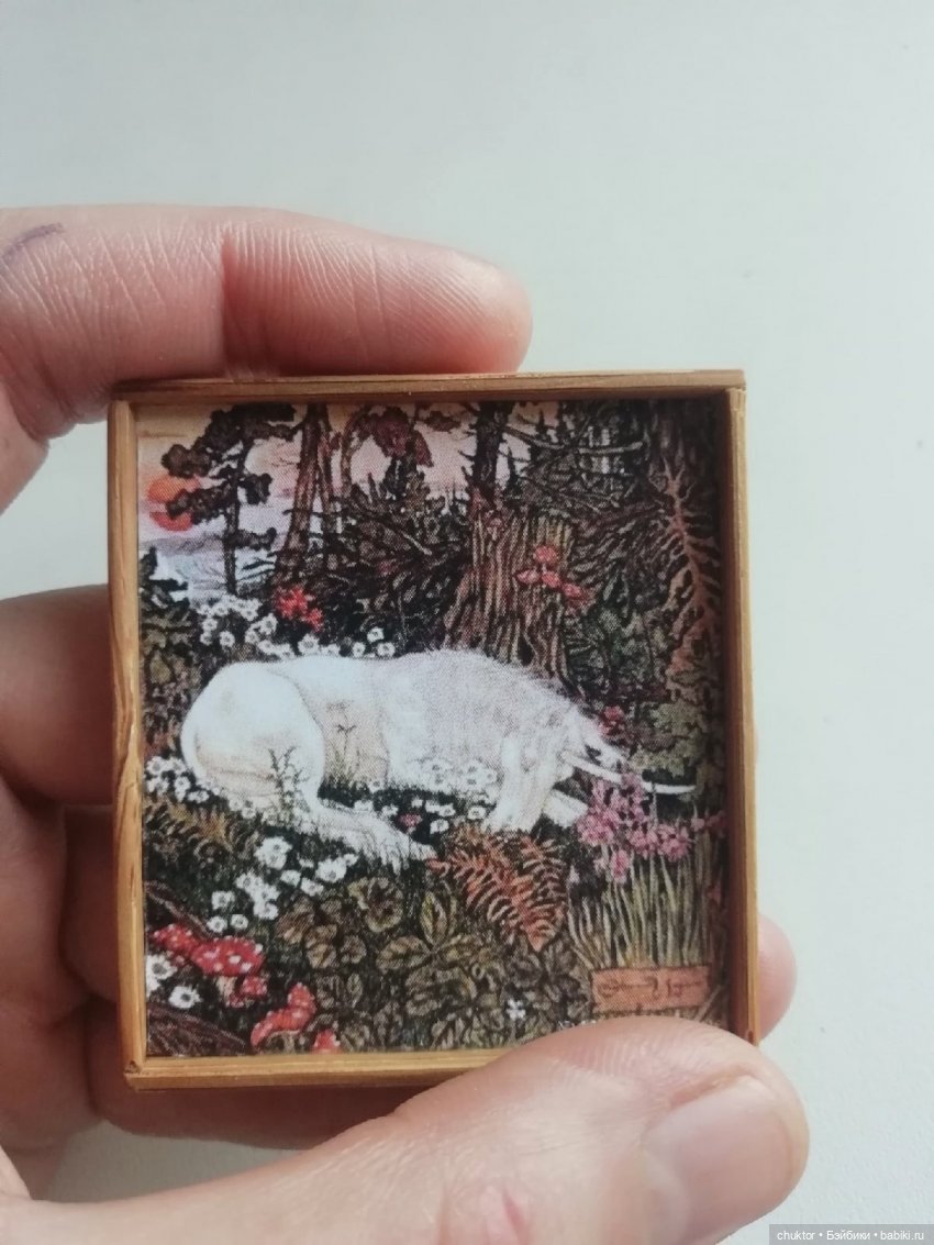 Побег — Румбоксы и кукольные интерьеры: фото