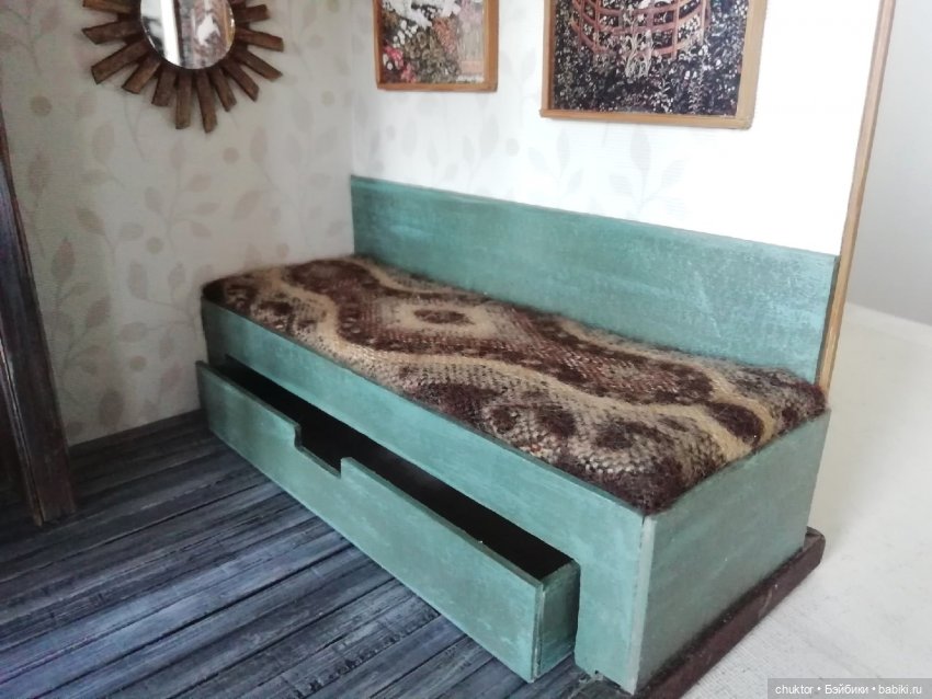 Побег — Румбоксы и кукольные интерьеры: фото