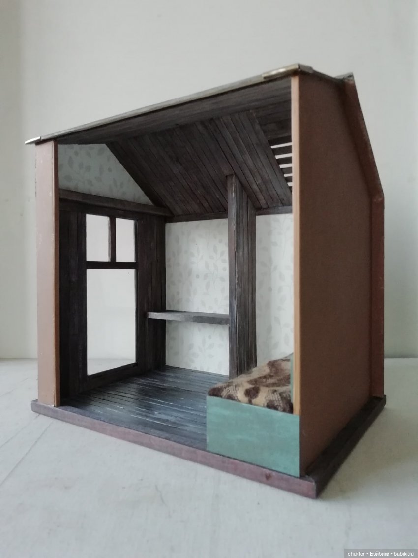 Побег — Румбоксы и кукольные интерьеры: фото (фото 3)