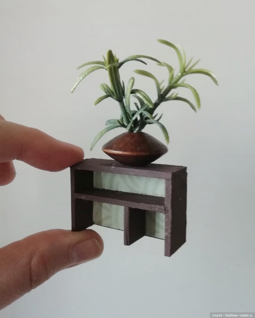 Побег — Румбоксы и кукольные интерьеры: фото