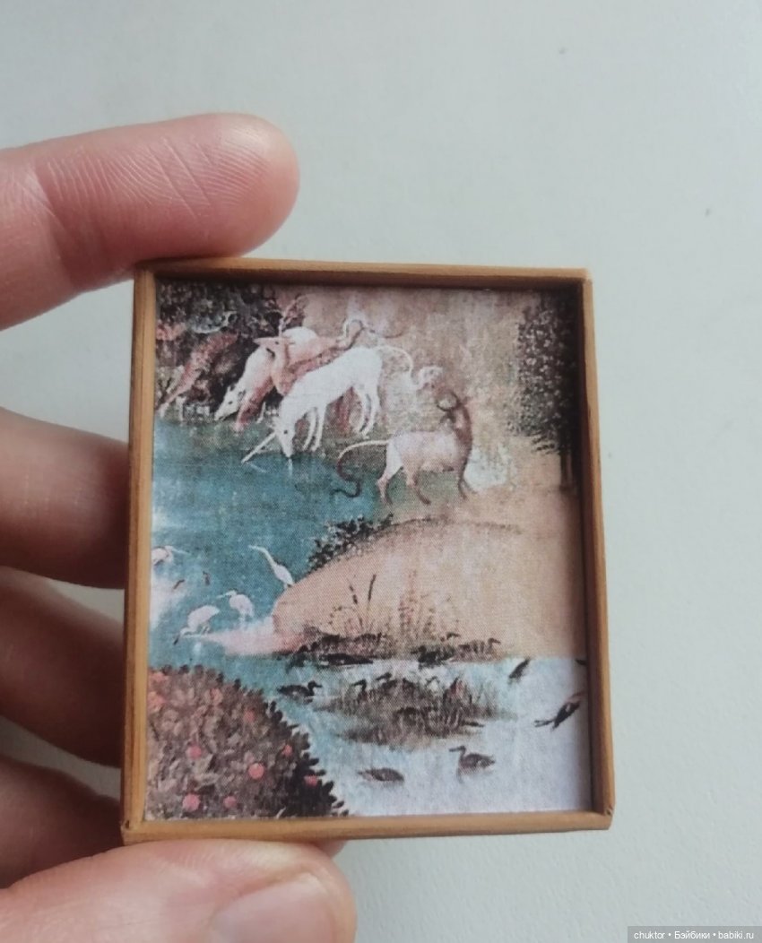 Побег — Румбоксы и кукольные интерьеры: фото