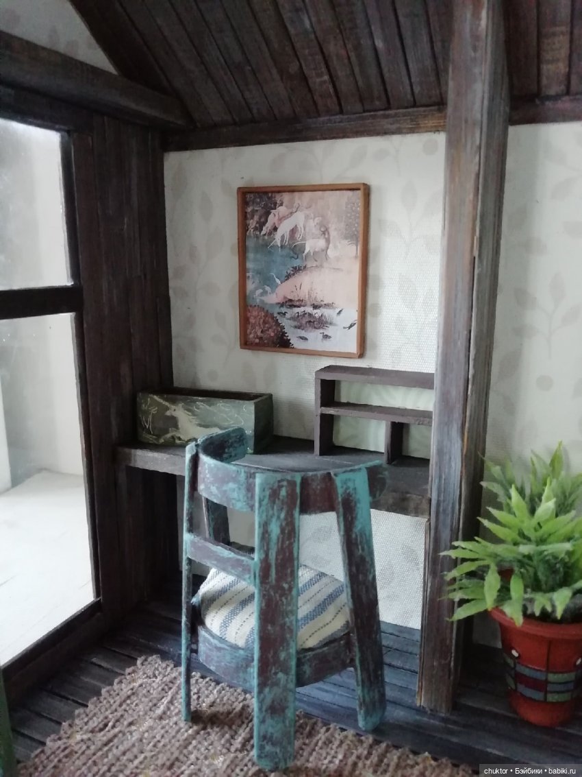 Побег — Румбоксы и кукольные интерьеры: фото