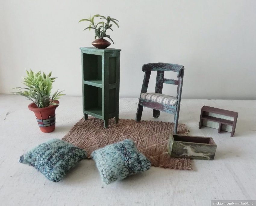 Побег — Румбоксы и кукольные интерьеры: фото