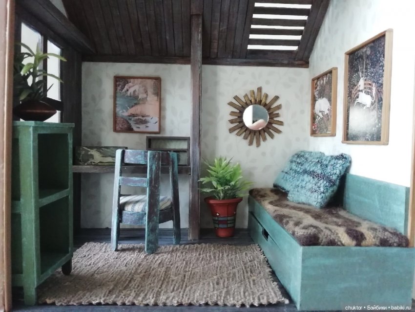 Побег — Румбоксы и кукольные интерьеры: фото