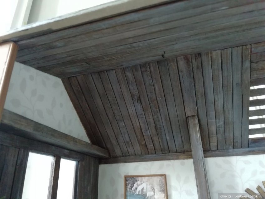 Побег — Румбоксы и кукольные интерьеры: фото