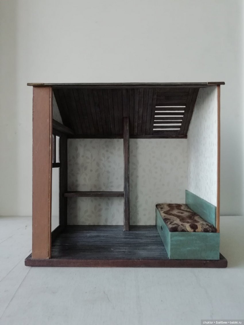 Побег — Румбоксы и кукольные интерьеры: фото (фото 2)