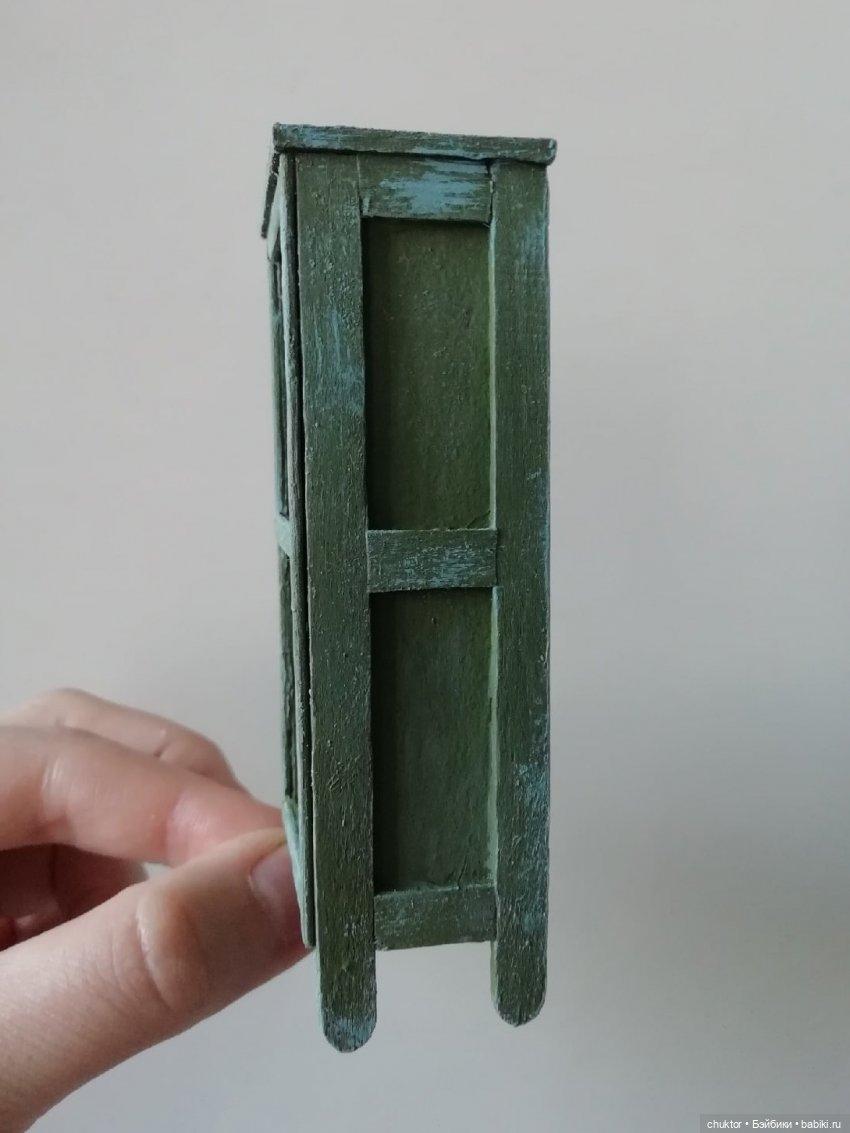 Побег — Румбоксы и кукольные интерьеры: фото