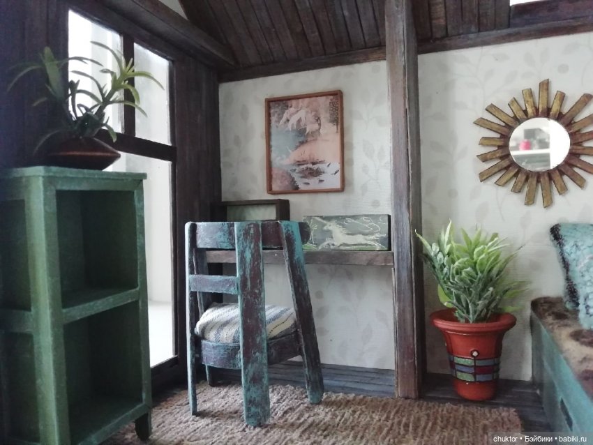 Побег — Румбоксы и кукольные интерьеры: фото (фото 7)