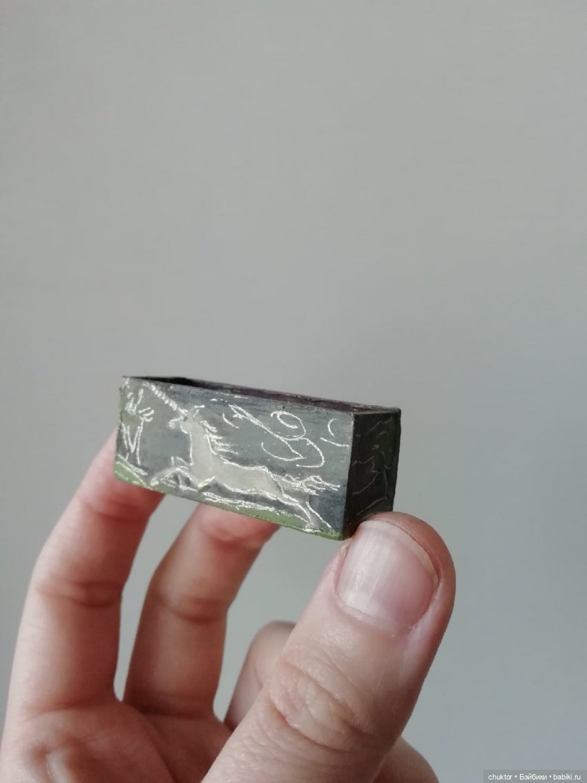 Побег — Румбоксы и кукольные интерьеры: фото