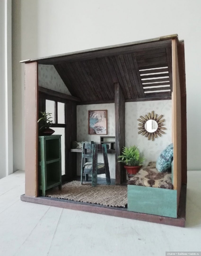 Побег — Румбоксы и кукольные интерьеры: фото (фото 5)