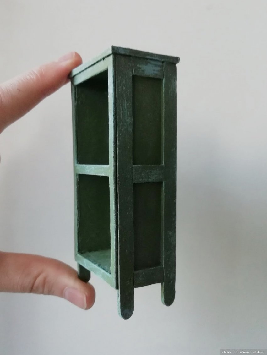 Побег — Румбоксы и кукольные интерьеры: фото