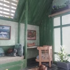 Сюрреализм, листья и улитки