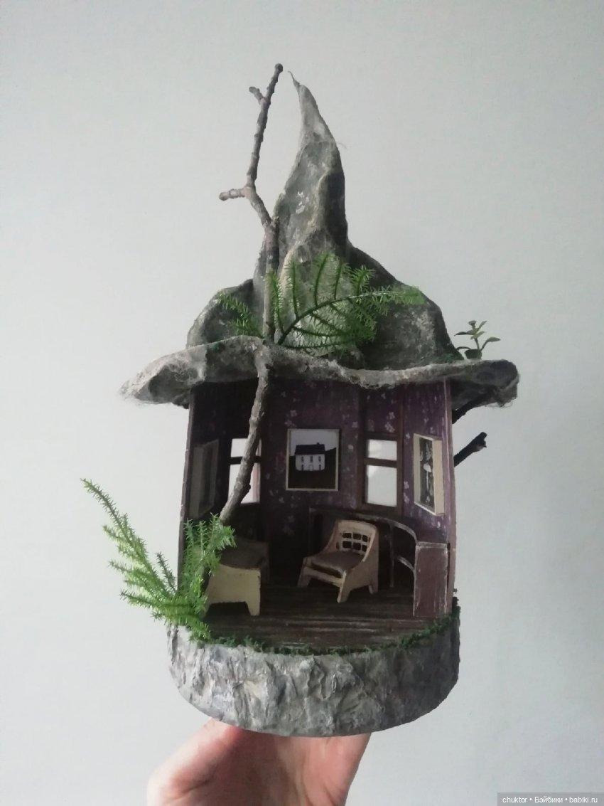 Дом с привидением | Бэйбики Дом с привидением — Кукольная миниатюра своими руками: еда (фото 2)