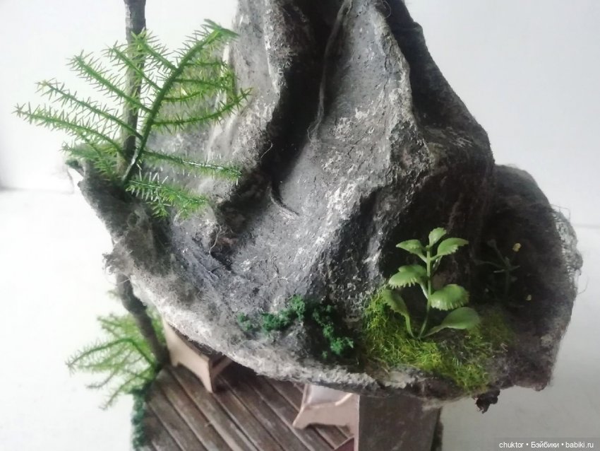 Дом с привидением | Бэйбики Дом с привидением — Кукольная миниатюра своими руками: еда