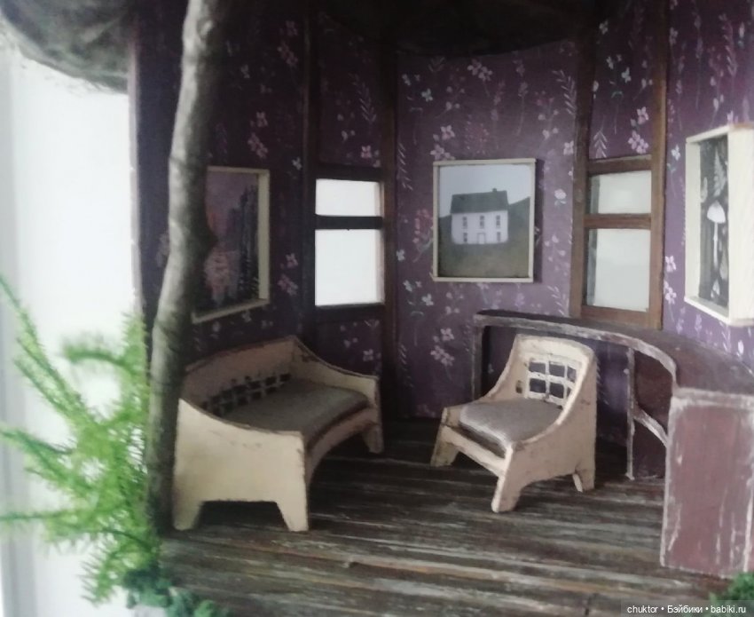 Дом с привидением | Бэйбики Дом с привидением — Кукольная миниатюра своими руками: еда