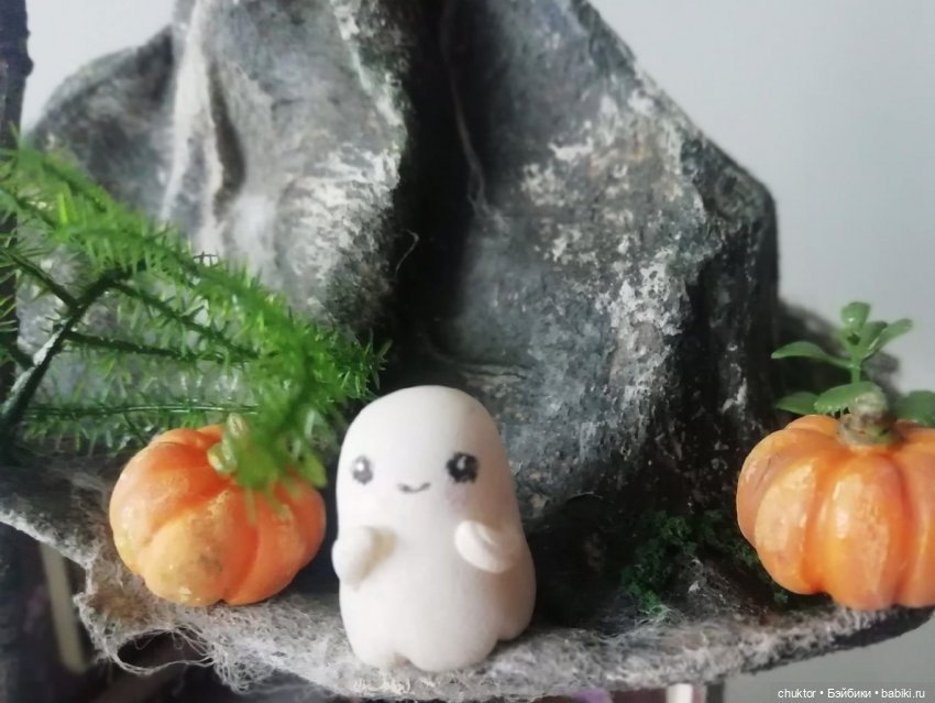 Дом с привидением | Бэйбики Дом с привидением — Кукольная миниатюра своими руками: еда