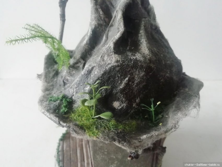 Дом с привидением | Бэйбики Дом с привидением — Кукольная миниатюра своими руками: еда (фото 10)