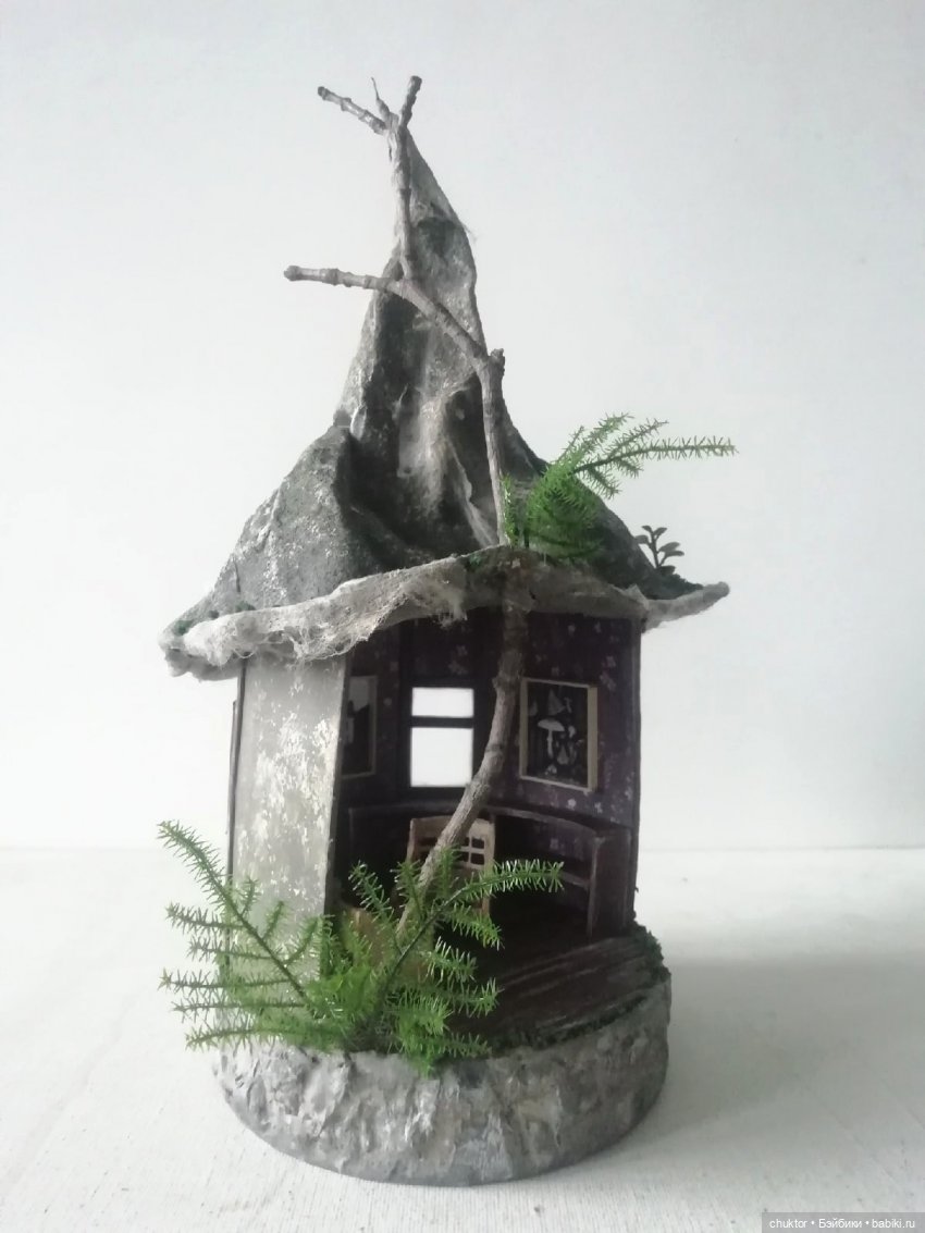 Дом с привидением | Бэйбики Дом с привидением — Кукольная миниатюра своими руками: еда (фото 4)