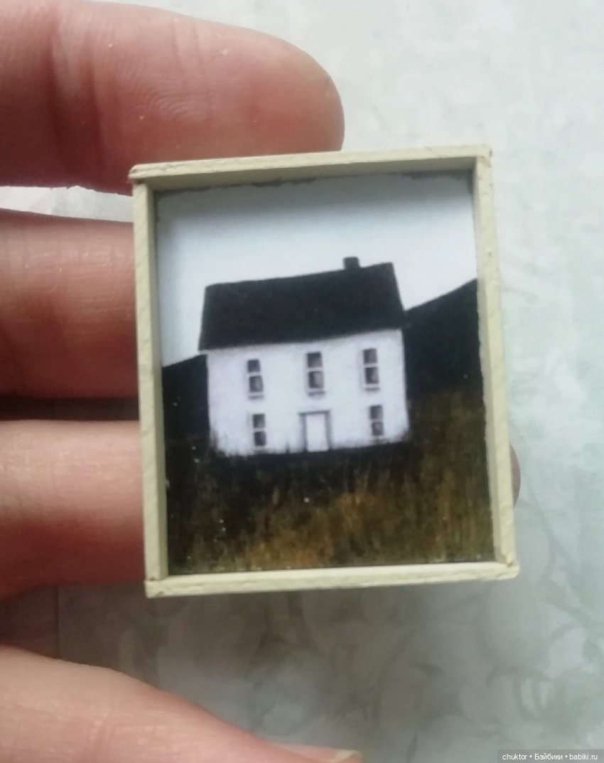 Дом с привидением | Бэйбики Дом с привидением — Кукольная миниатюра своими руками: еда