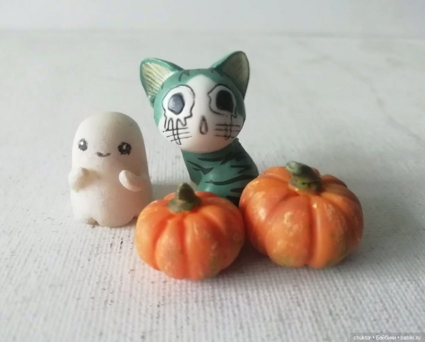 Дом с привидением | Бэйбики Дом с привидением — Кукольная миниатюра своими руками: еда