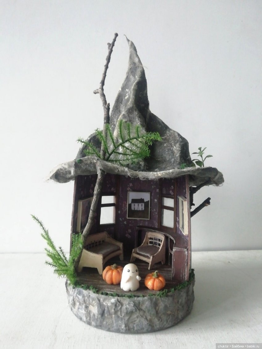 Дом с привидением | Бэйбики Дом с привидением — Кукольная миниатюра своими руками: еда