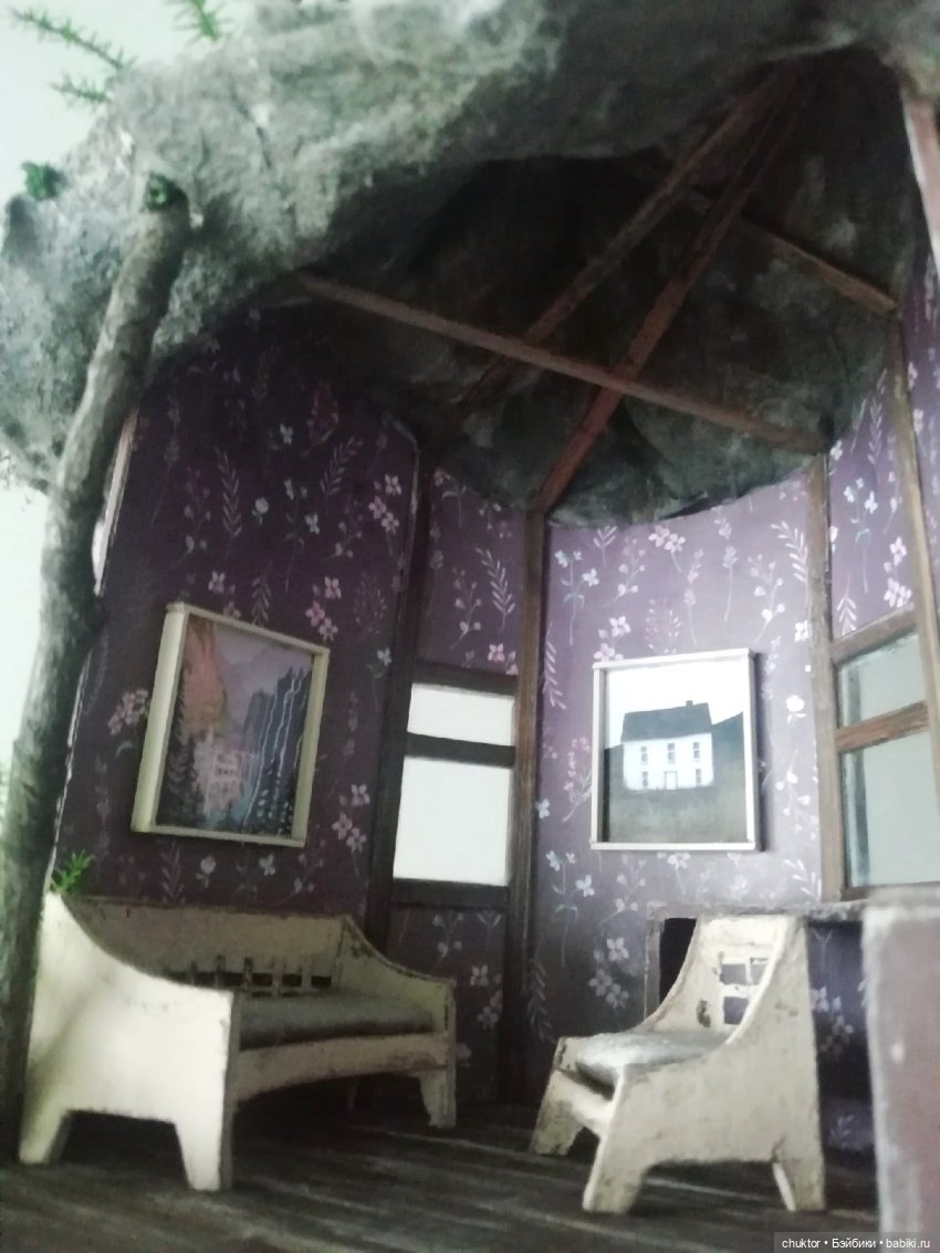 Дом с привидением | Бэйбики Дом с привидением — Кукольная миниатюра своими руками: еда