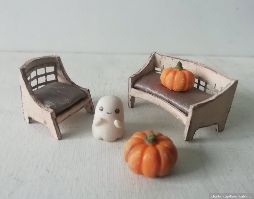 Дом с привидением | Бэйбики Дом с привидением — Кукольная миниатюра своими руками: еда