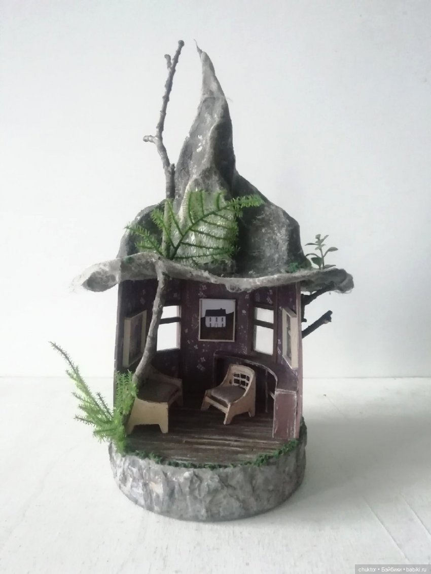 Дом с привидением | Бэйбики Дом с привидением — Кукольная миниатюра своими руками: еда (фото 3)