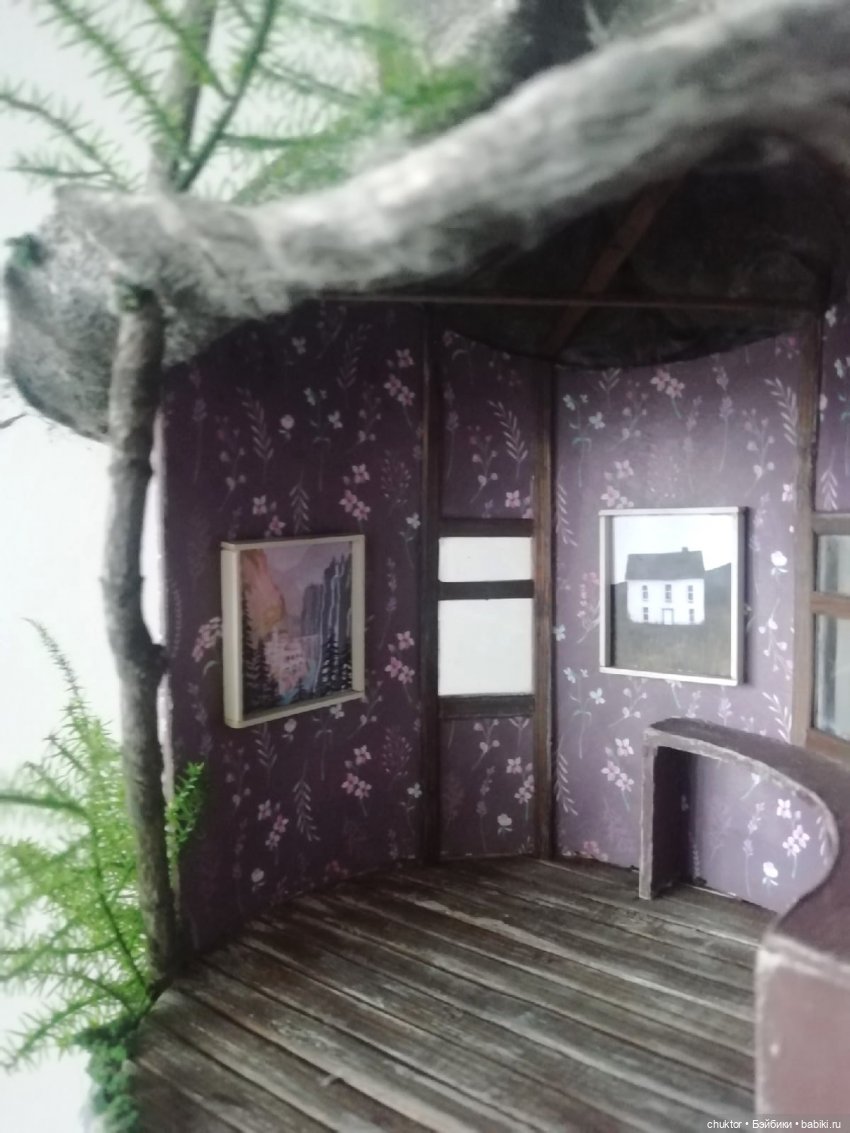 Дом с привидением | Бэйбики Дом с привидением — Кукольная миниатюра своими руками: еда