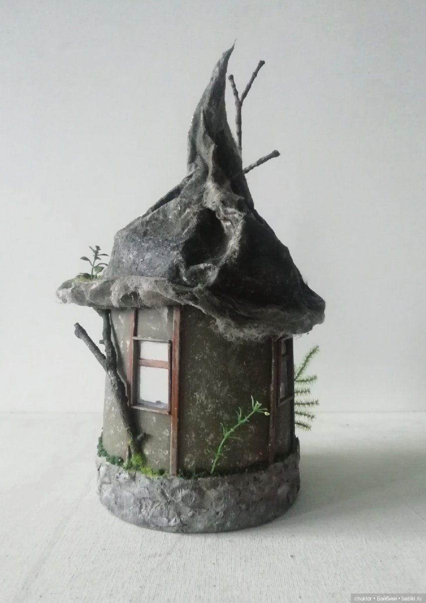 Дом с привидением | Бэйбики Дом с привидением — Кукольная миниатюра своими руками: еда (фото 6)