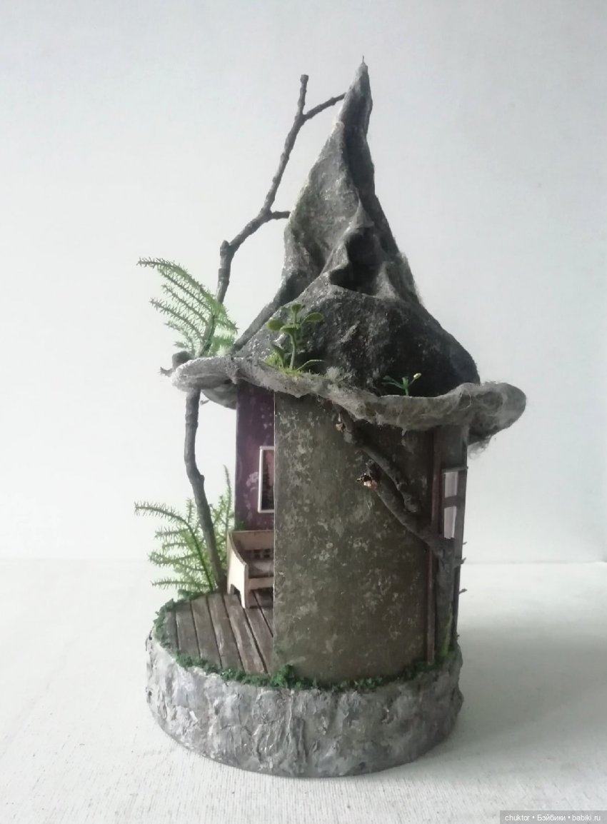 Дом с привидением | Бэйбики Дом с привидением — Кукольная миниатюра своими руками: еда (фото 7)