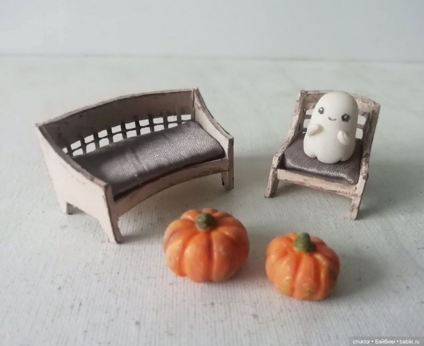 Дом с привидением | Бэйбики Дом с привидением — Кукольная миниатюра своими руками: еда